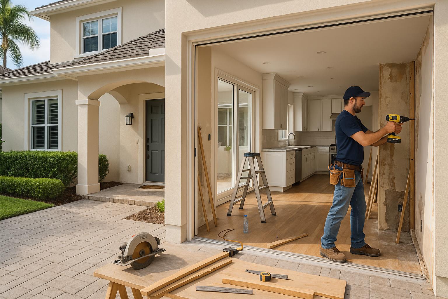 Professional remodeling services in Dania